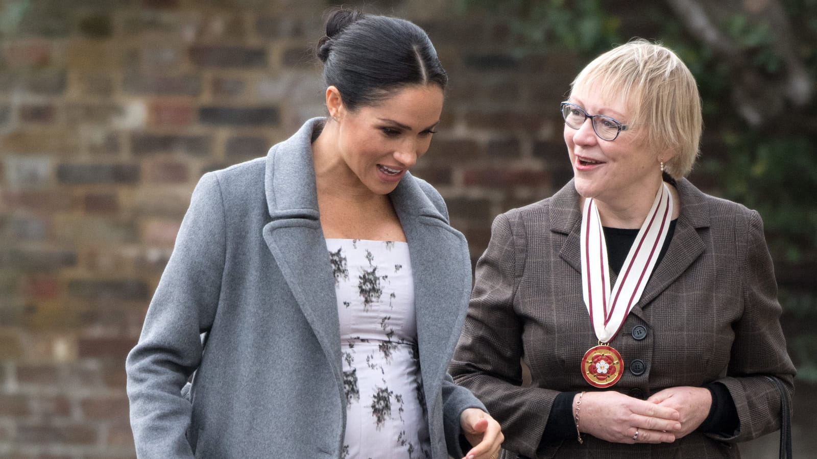 Meghan Markle le 18 décembre 2018