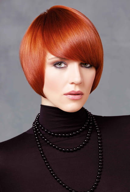 Le cuivr&eacute; brillant d'Intercoiffure