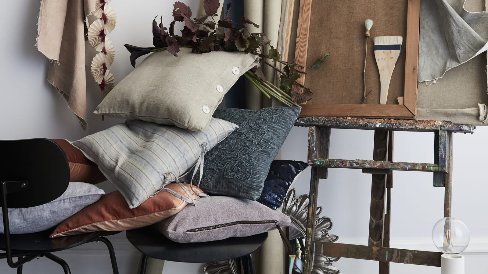 Housse de coussin 