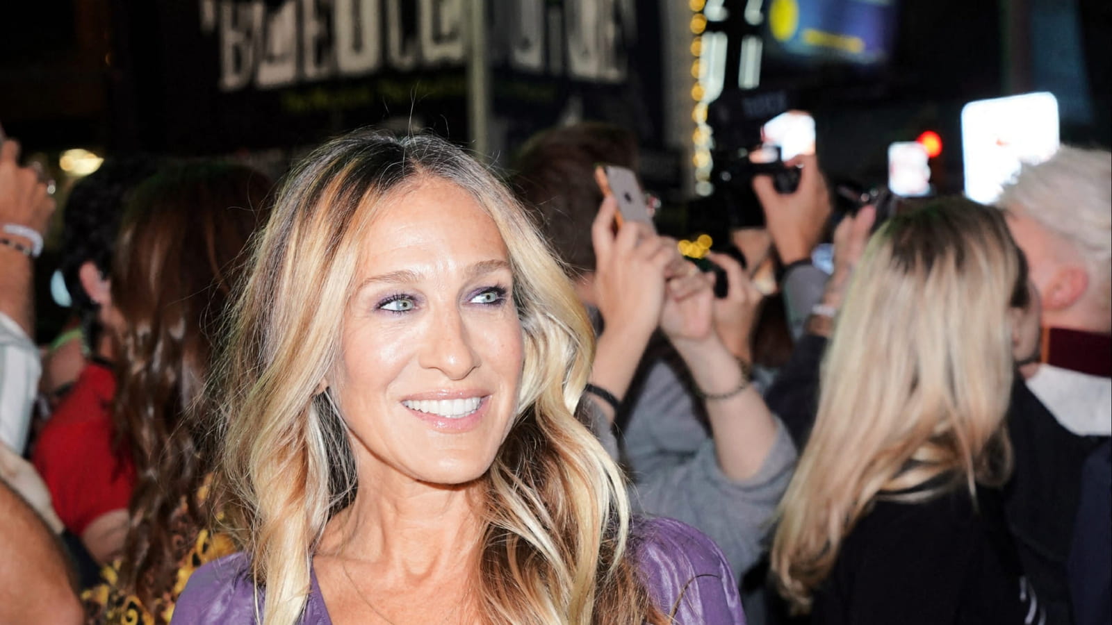 Sarah Jessica Parker et son maquillage léger 