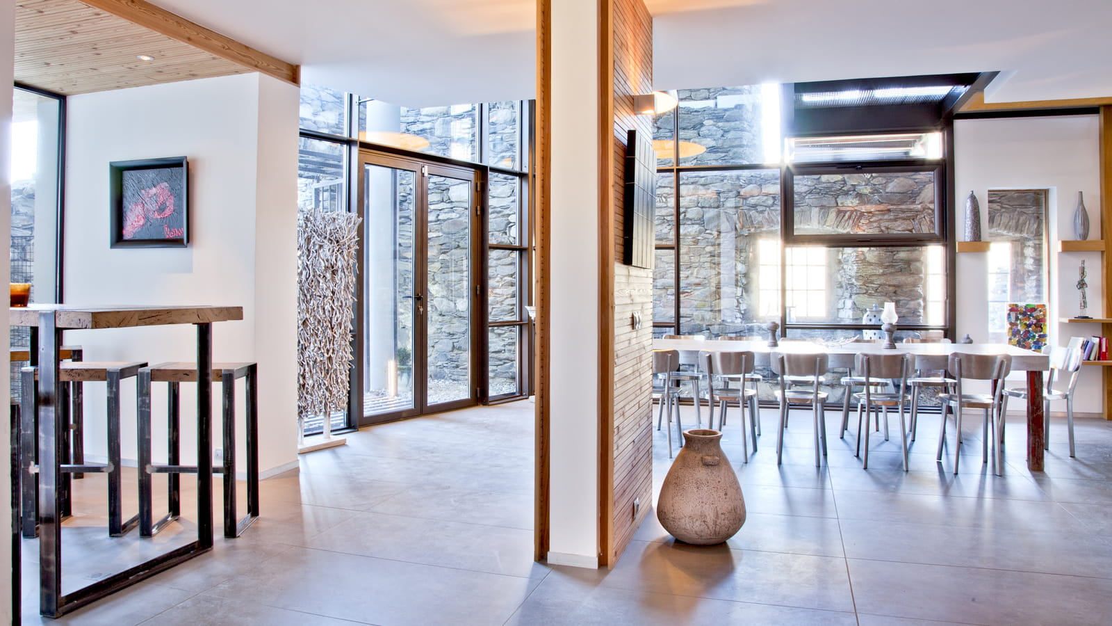 Espace décloisonné