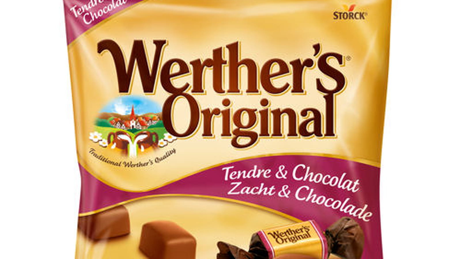 Bonbons Tendre et Chocolat de Werther's Original