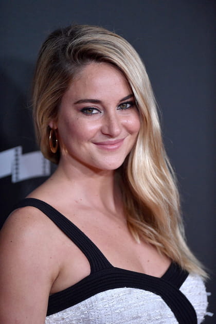 Stars et coloration&nbsp;: Shailene Woodley en blonde