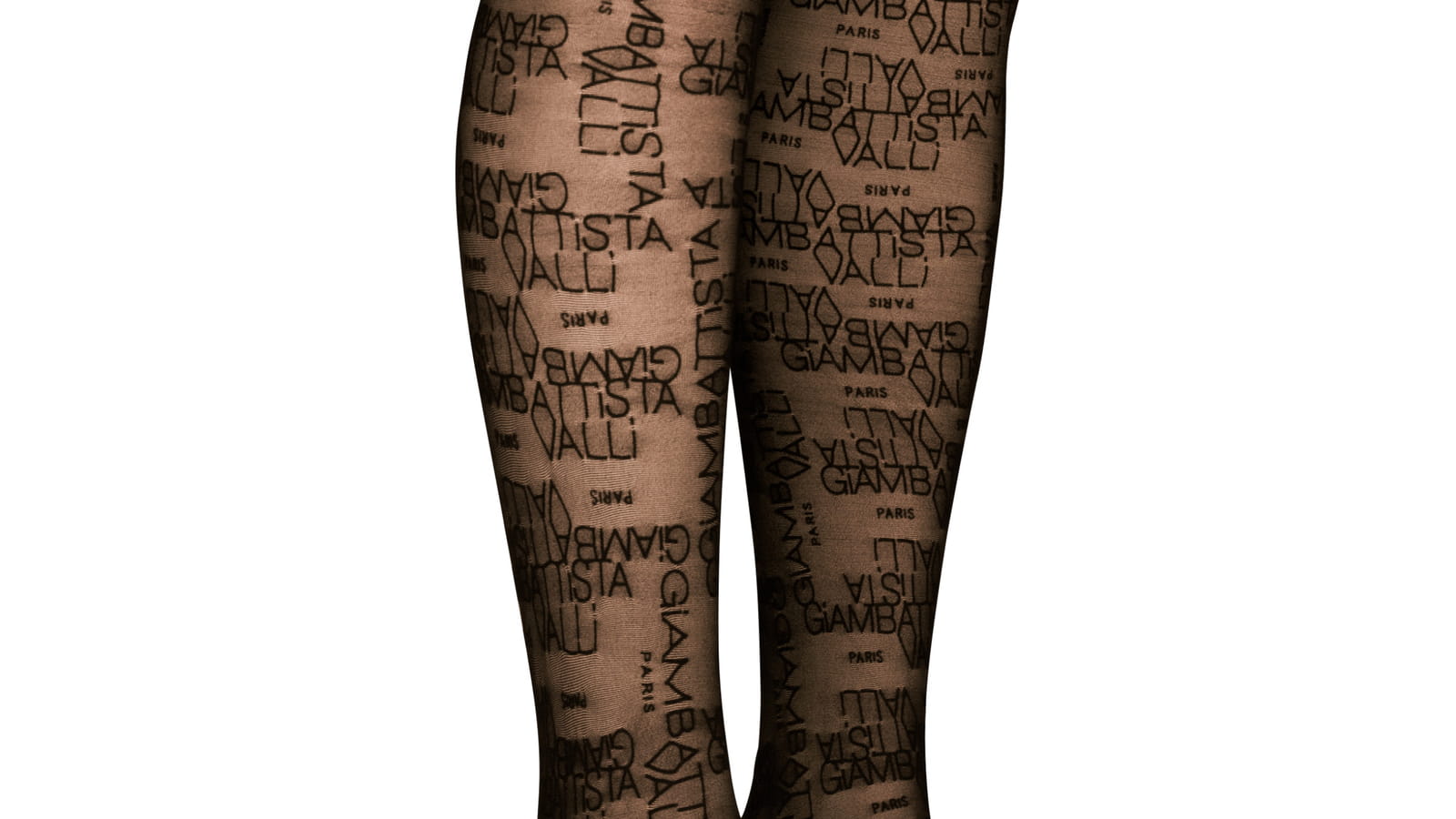 Collants à logo foncés 