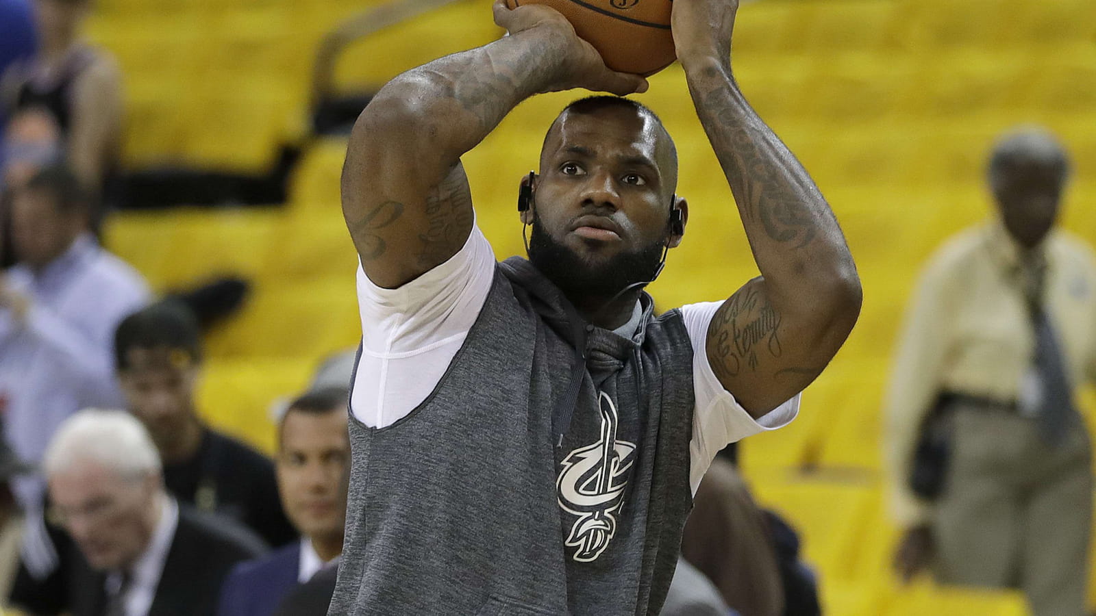 10. LeBron James