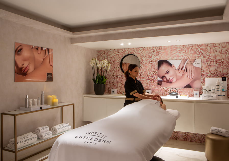 Rituel d'exception Beauty Spa x Institut Esthederm, Fauchon l'H&ocirc;tel Paris