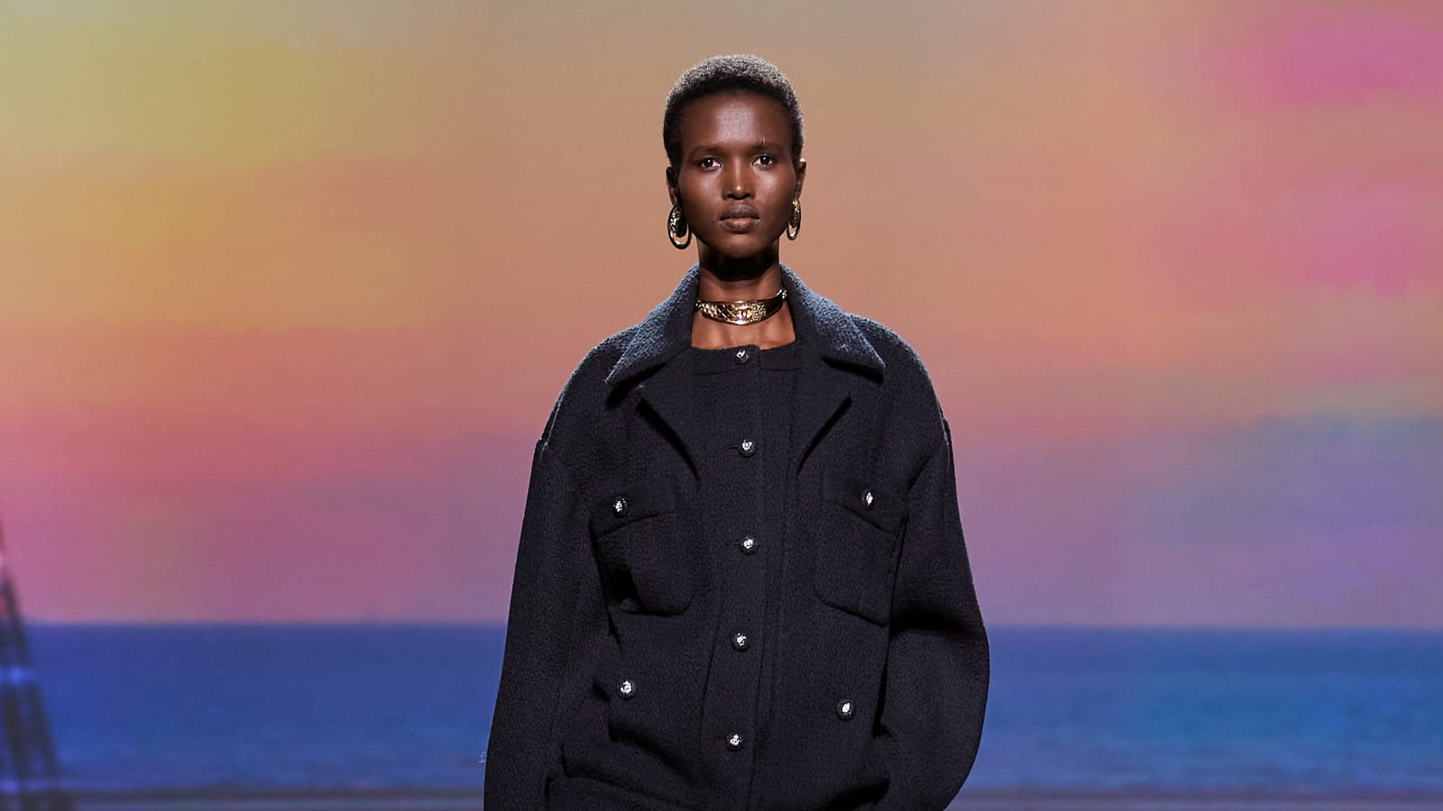 Look 51 du défilé Chanel