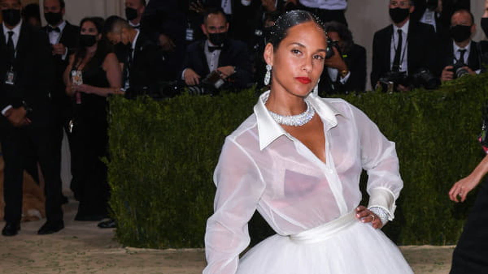 Alicia Keys le 13 septembre 2021