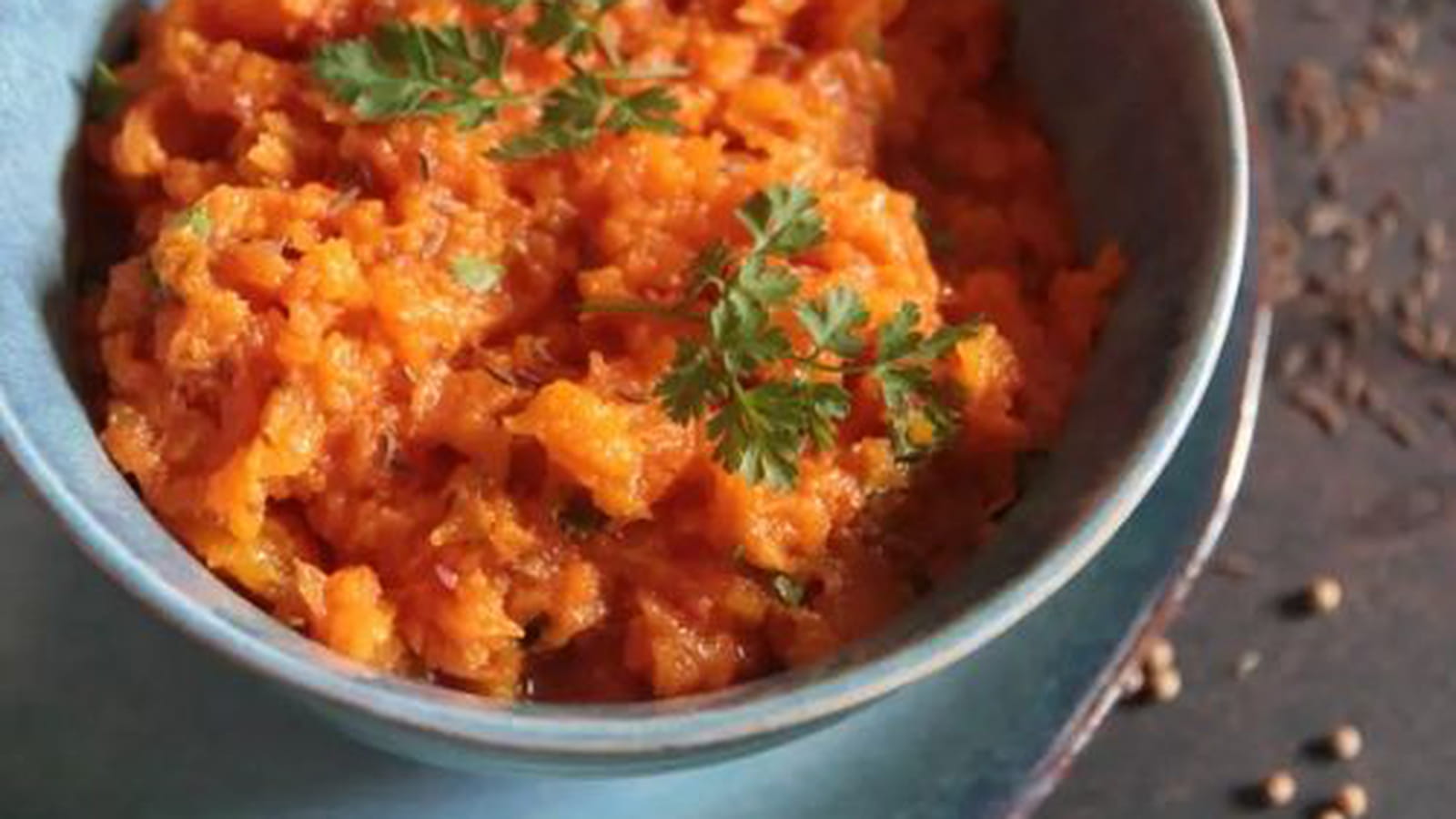 Tartinade de potiron aux épices
