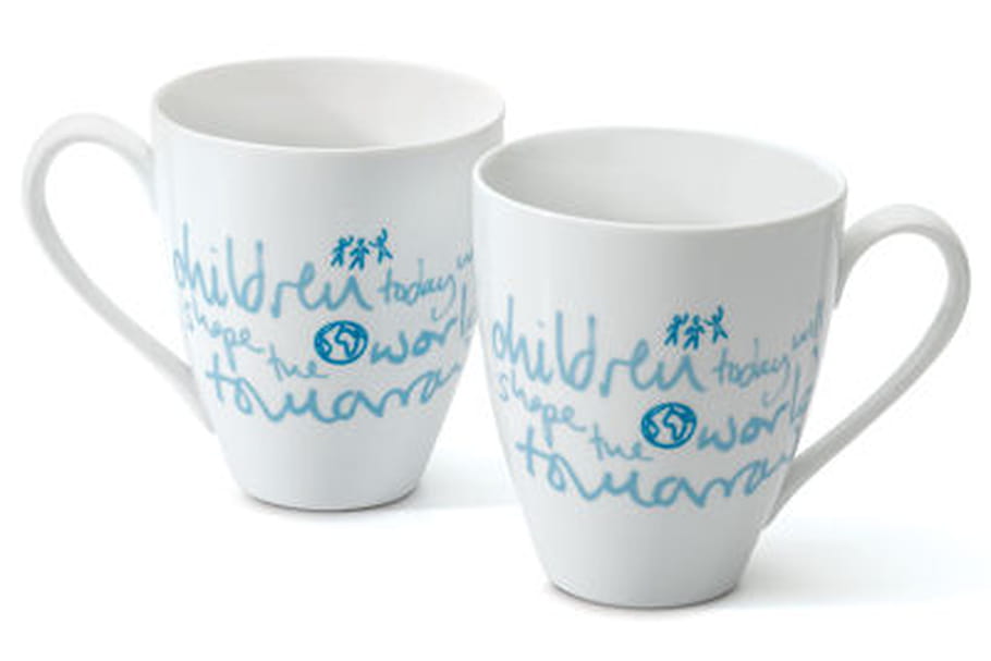Un mug solidaire pour le petit-déjeuner