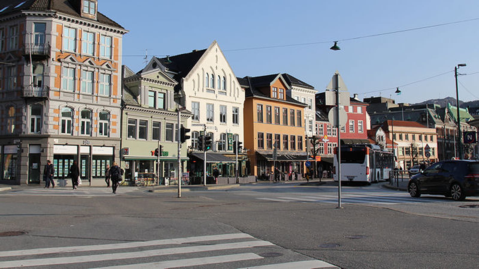 Marché de Bergen 
