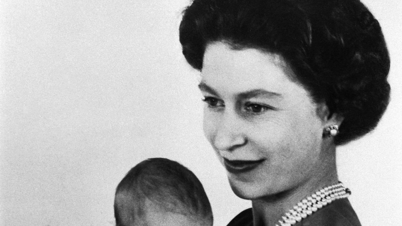 Elizabeth II et Andrew