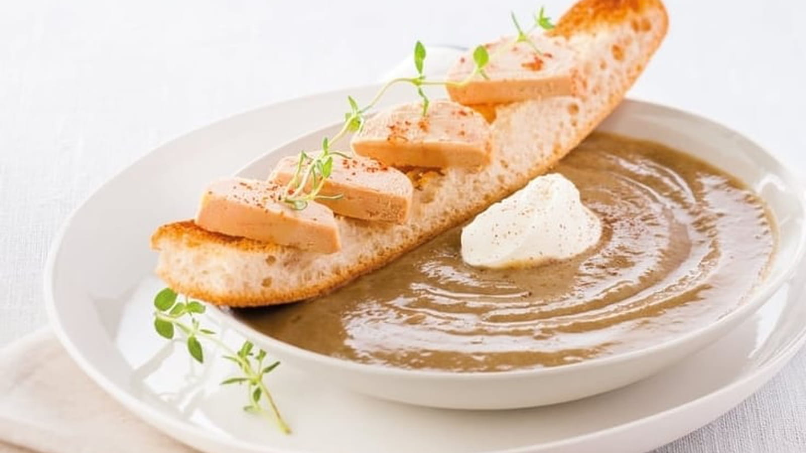 Soupe de lentilles