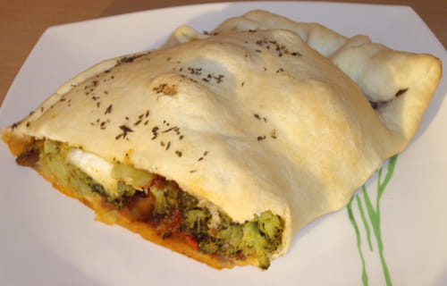 Chausson express brocoli-ratatouille-Mozzarella