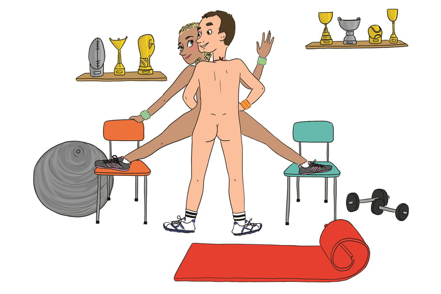 Kamasutra des sportifs : 5 positions et autant de défis à relever !