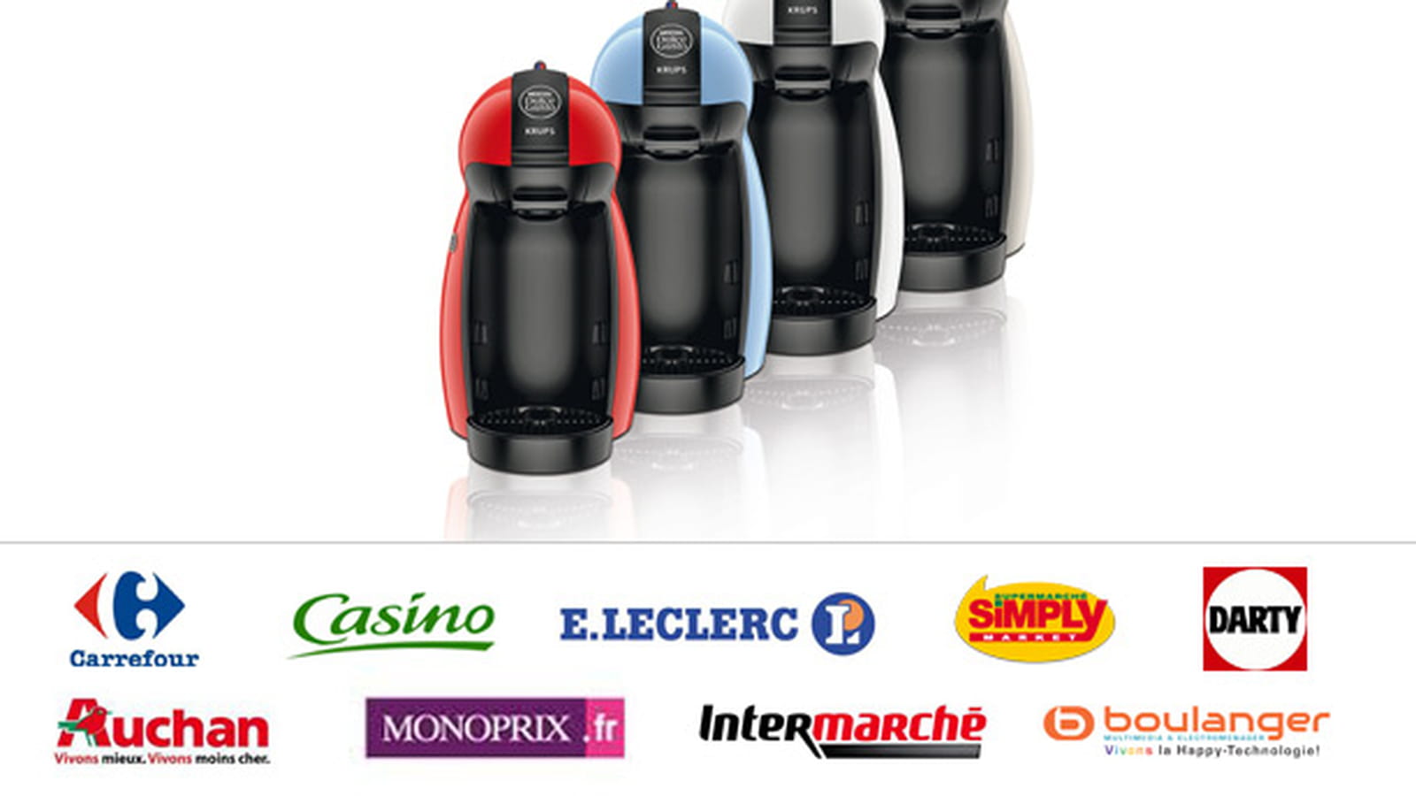 Piccolo ®, NESCAFE ® Dolce Gusto