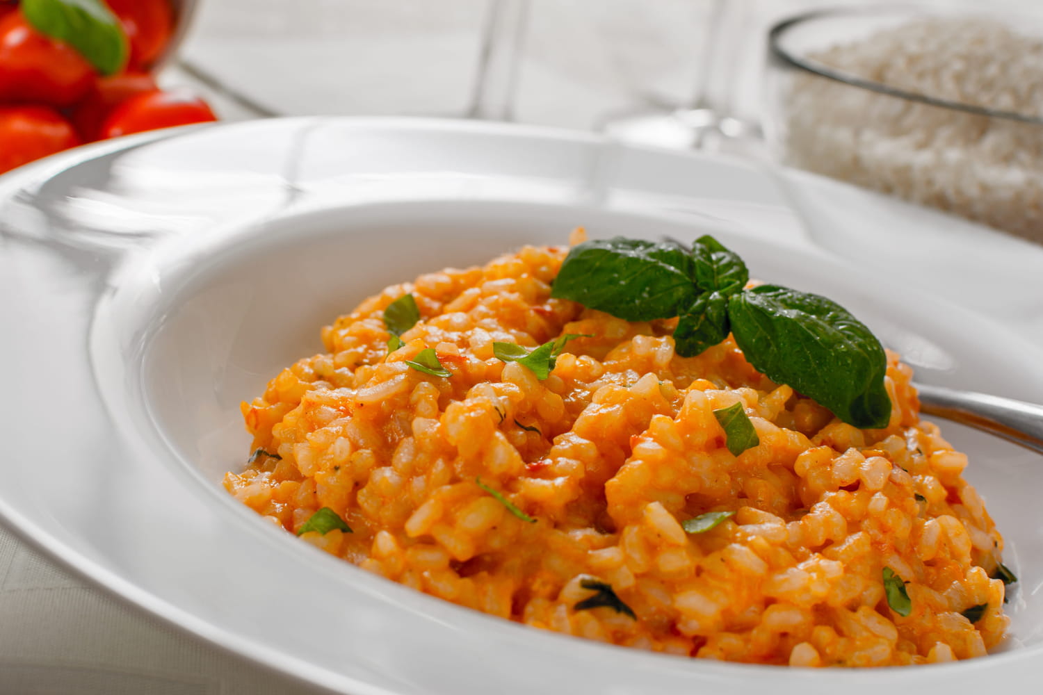Prêt en 2 minutes chrono, ce risotto du commerce est devenu le plat express préféré d'une diététicienne