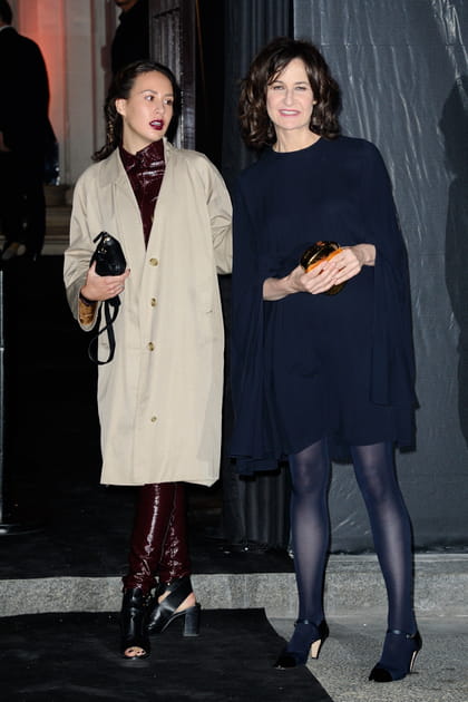 Val&eacute;rie Lemercier &agrave; la soir&eacute;e des 95 ans de Vogue