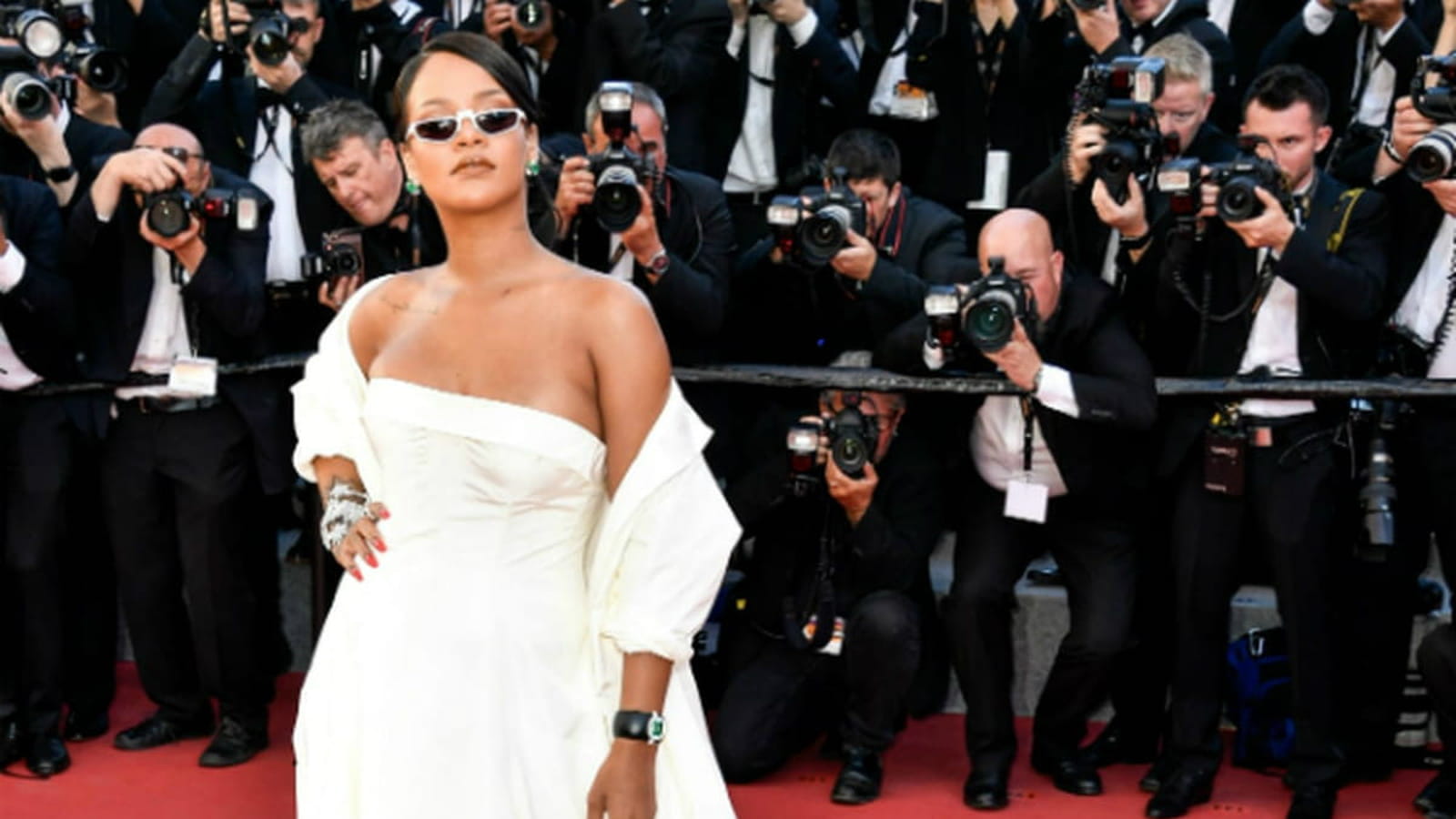 Rihanna le 19 mai 2017