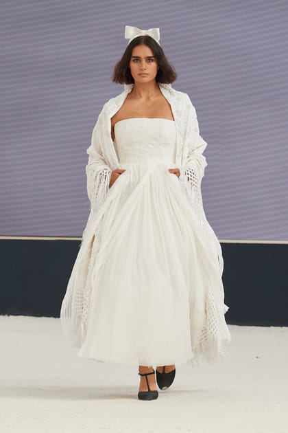 D&eacute;fil&eacute; Chanel&nbsp;haute couture automne-hiver 2022-2023