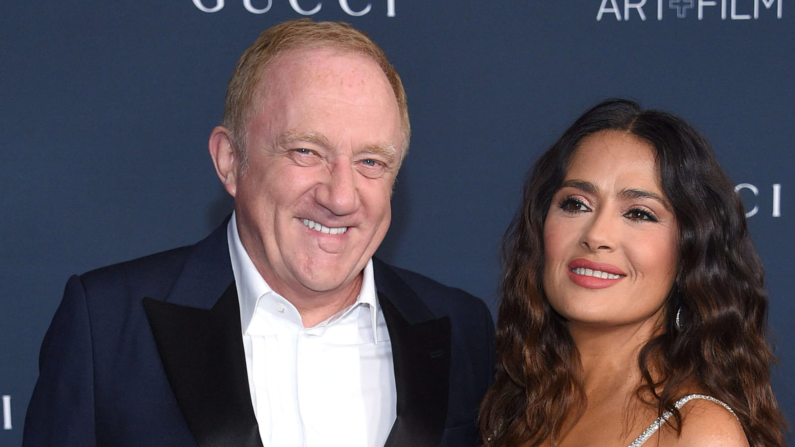 Salma Hayek et François-Henri Pinault