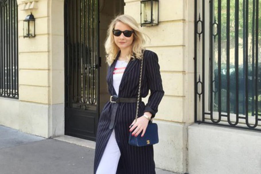Le look blogueuse de la semaine : Camille et les garçons pour un mix qui matche