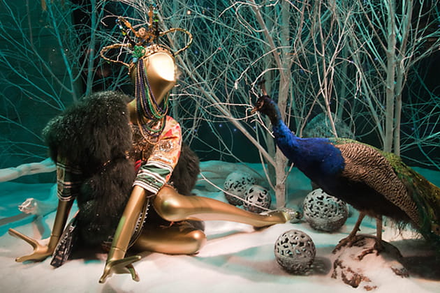 Une mise en scène de conte russe