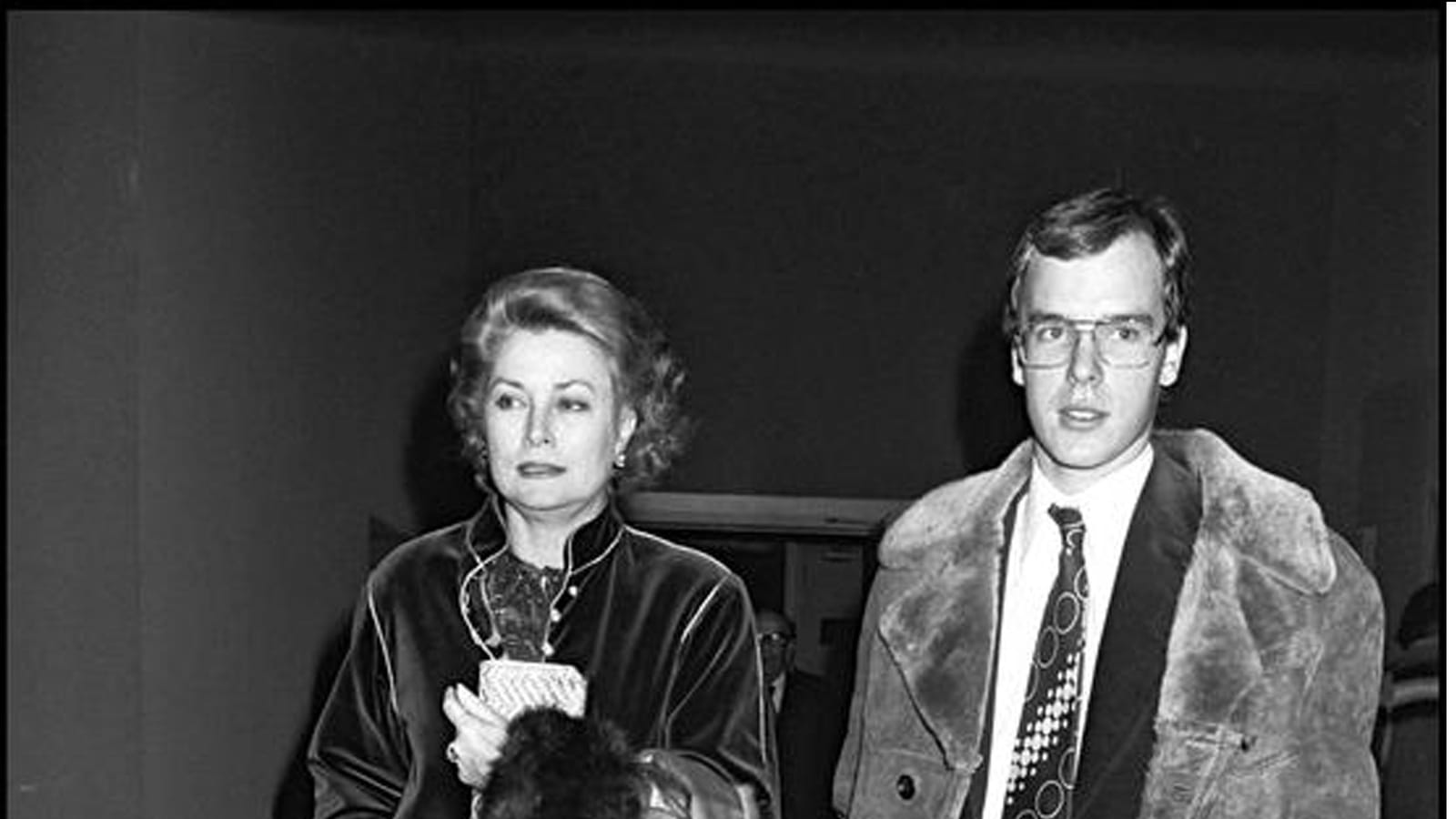 A la première de "Porgy and Bess" avec Grace Kelly en 1978 