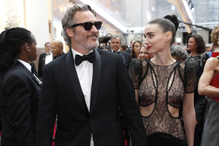 Joaquin Phoenix et Rooney Mara, parents d'un bébé au prénom émouvant