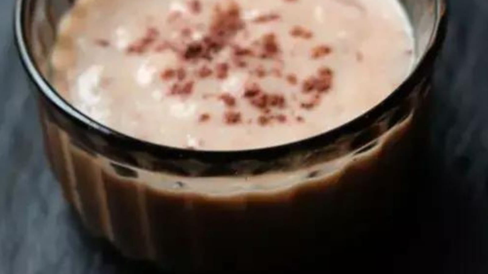 Dessert express à la banane et au pain d'épices
