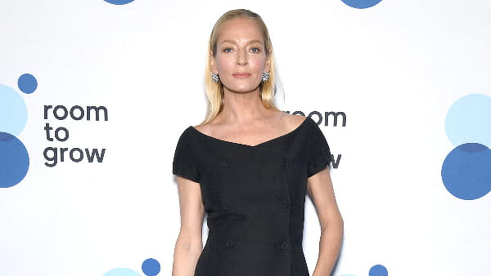 Uma Thurman le 13 octobre 2021