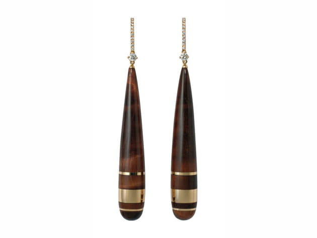 Les boucles d'oreilles "Cassandre" de Eternam&eacute;