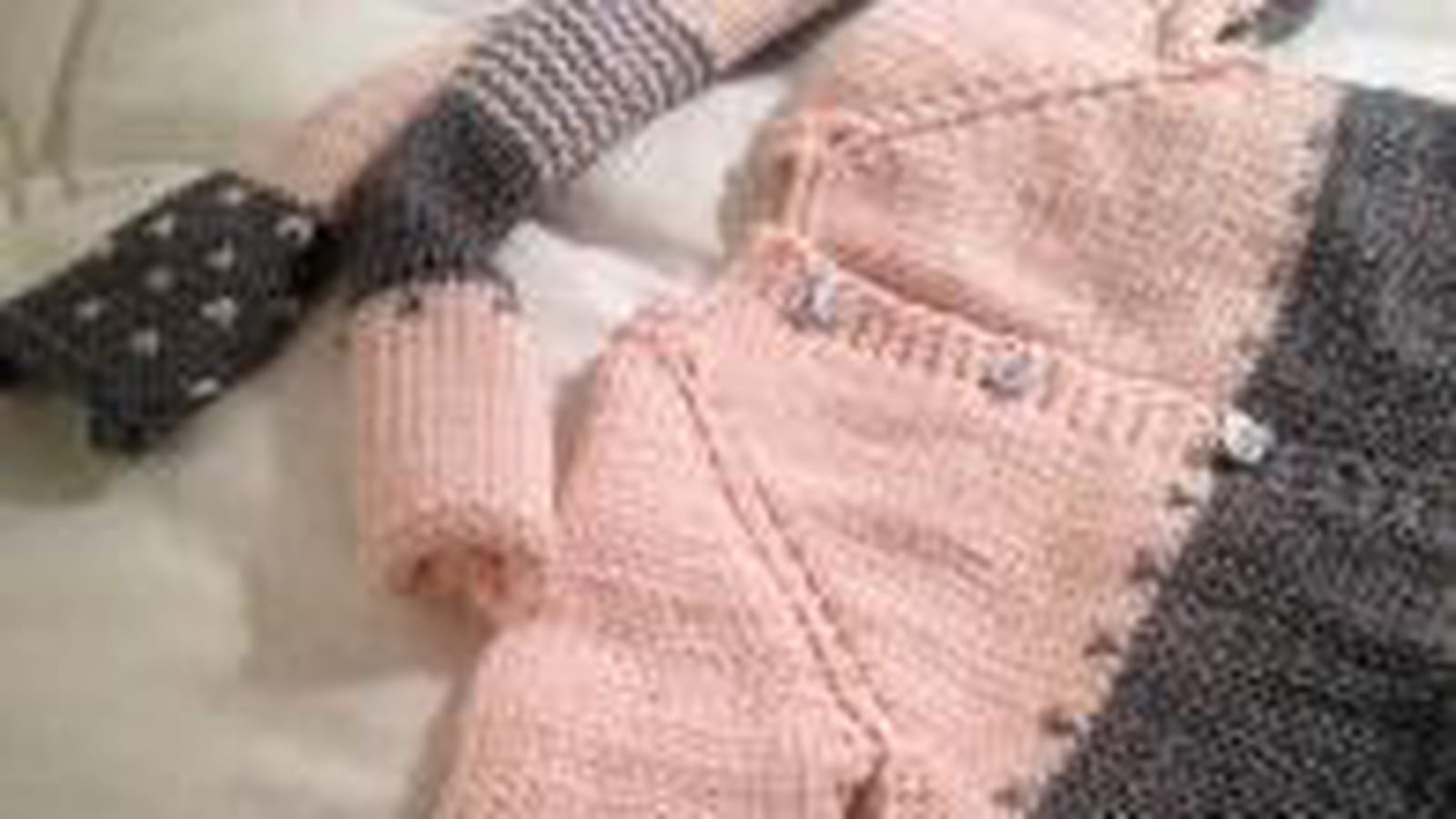 Ensemble gilet et écharpe