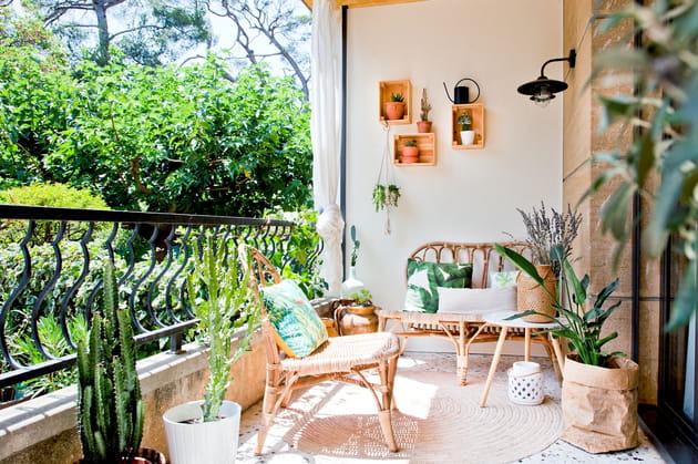 Terrasse boh&egrave;me