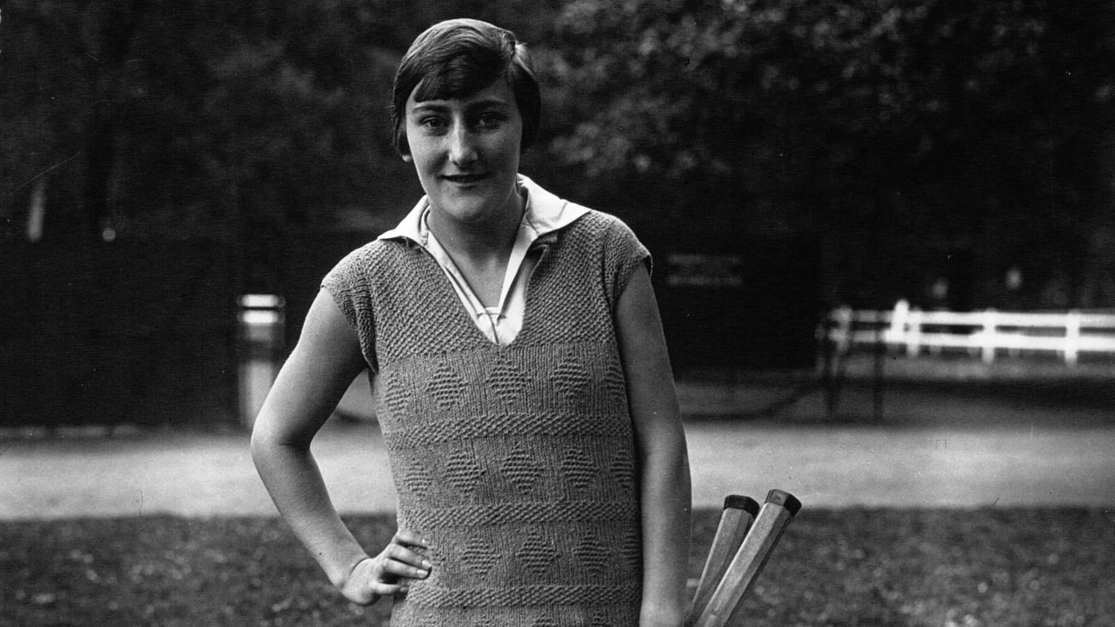 Simonne Mathieu en 1926