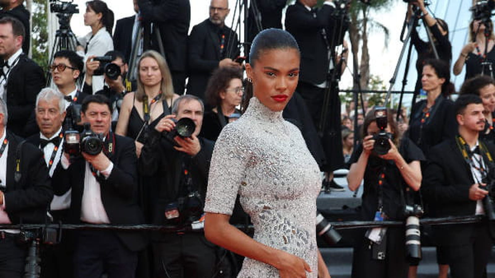 Tina Kunakey le 23 mai 2023