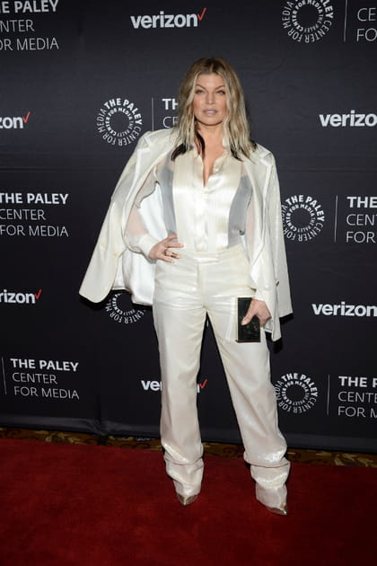 Fergie au Gala The Paley Honors