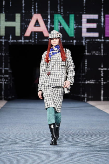 Look 29&nbsp;du d&eacute;fil&eacute; Chanel