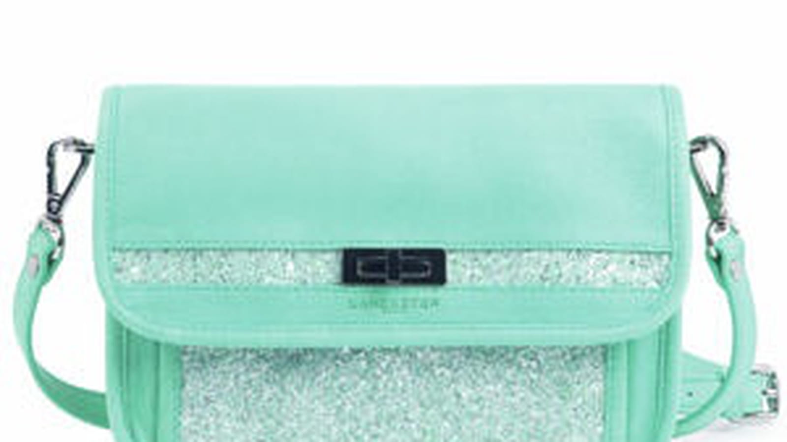 Pochette vert d'eau de Lancaster