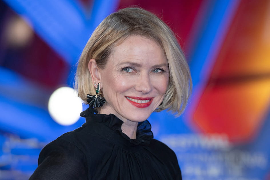 Le carr&eacute; lisse de Naomi Watts