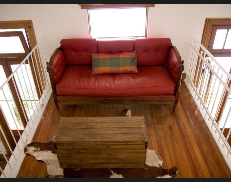 Une mezzanine bien pens&eacute;e