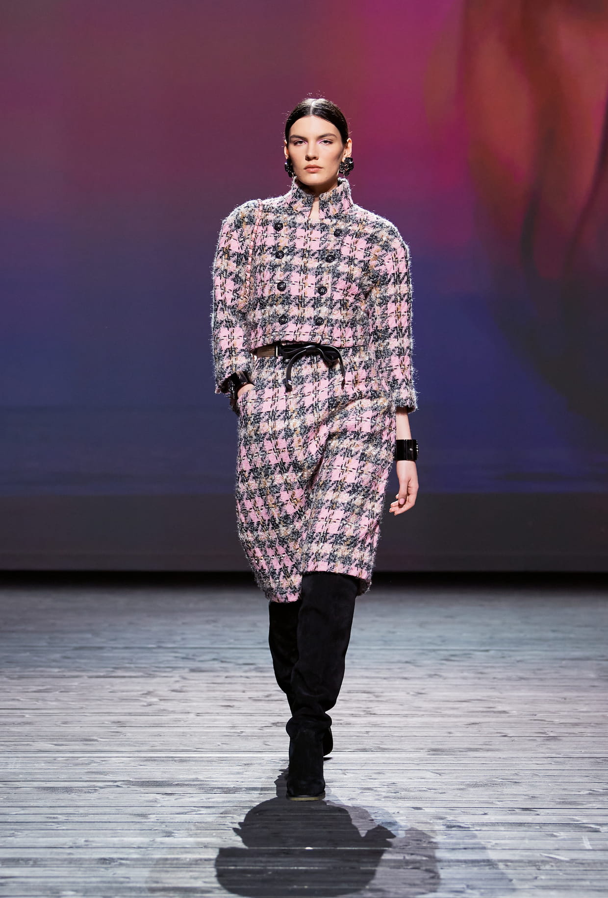 Look 30 du défilé Chanel automnehiver 20242025