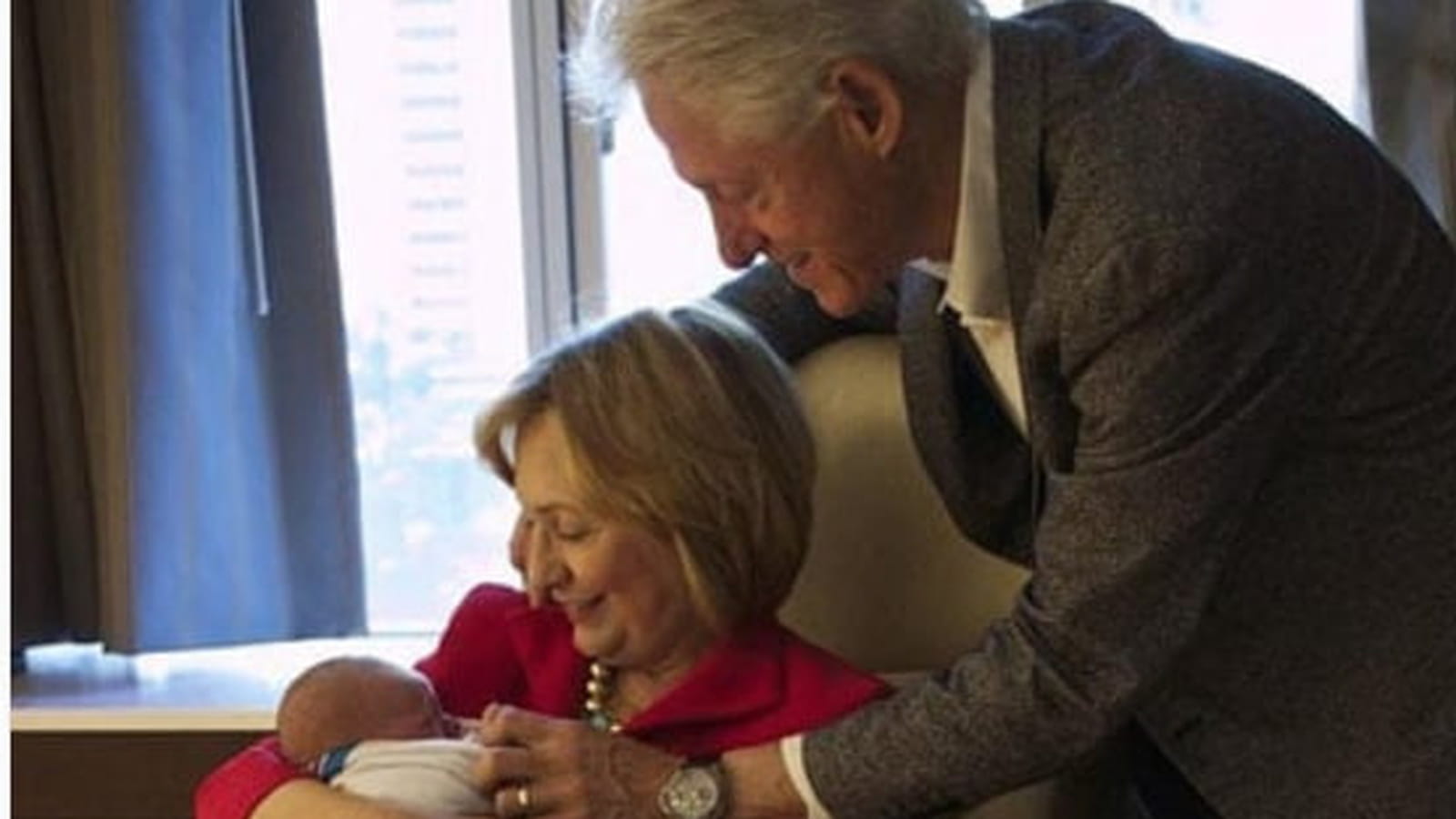 Hillary et Bill Clinton