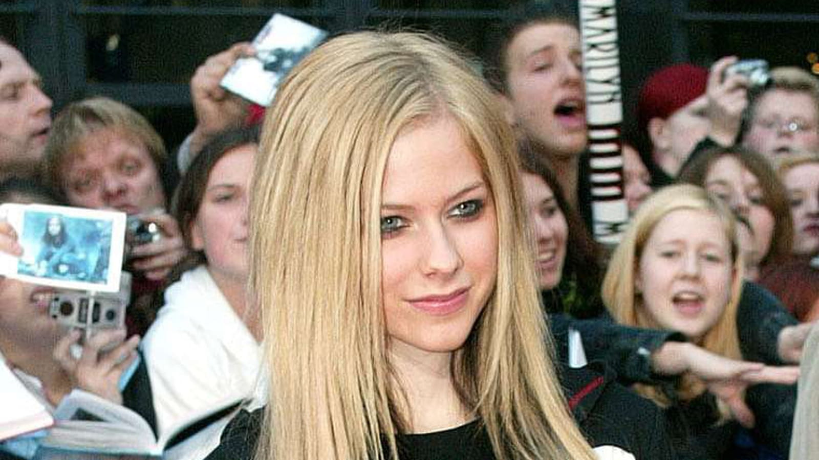 Avril Lavigne le 24 septembre 2004 