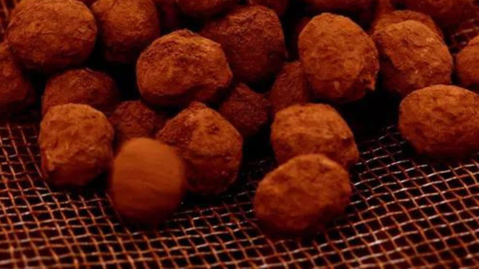 Truffes au chocolat façon Patrick Roger