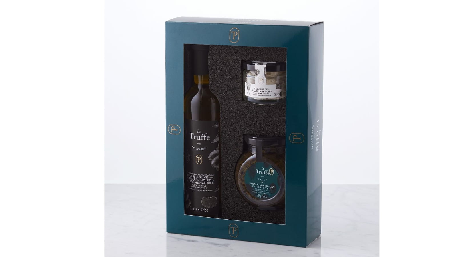 Le coffret "La truffe" La Truffe par Petrossian