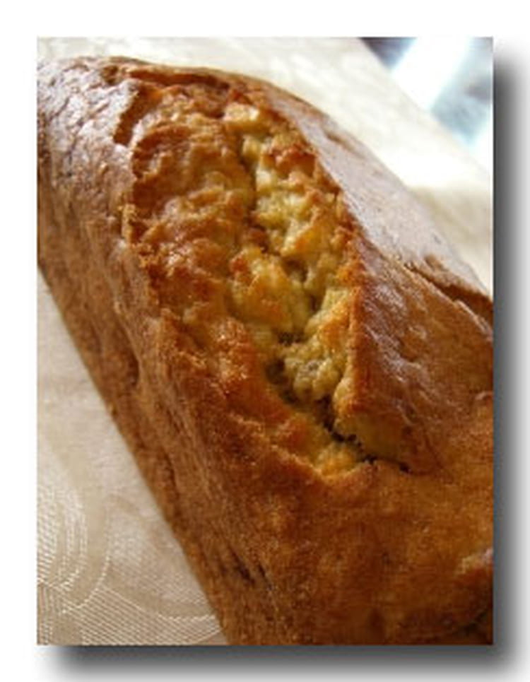 Recette de Cake à la banane express