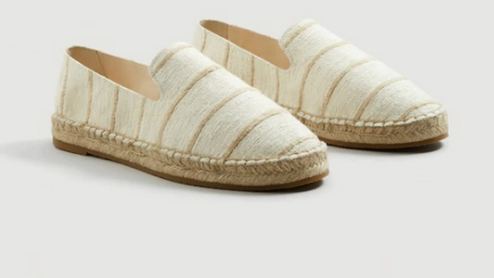 Espadrilles Mango