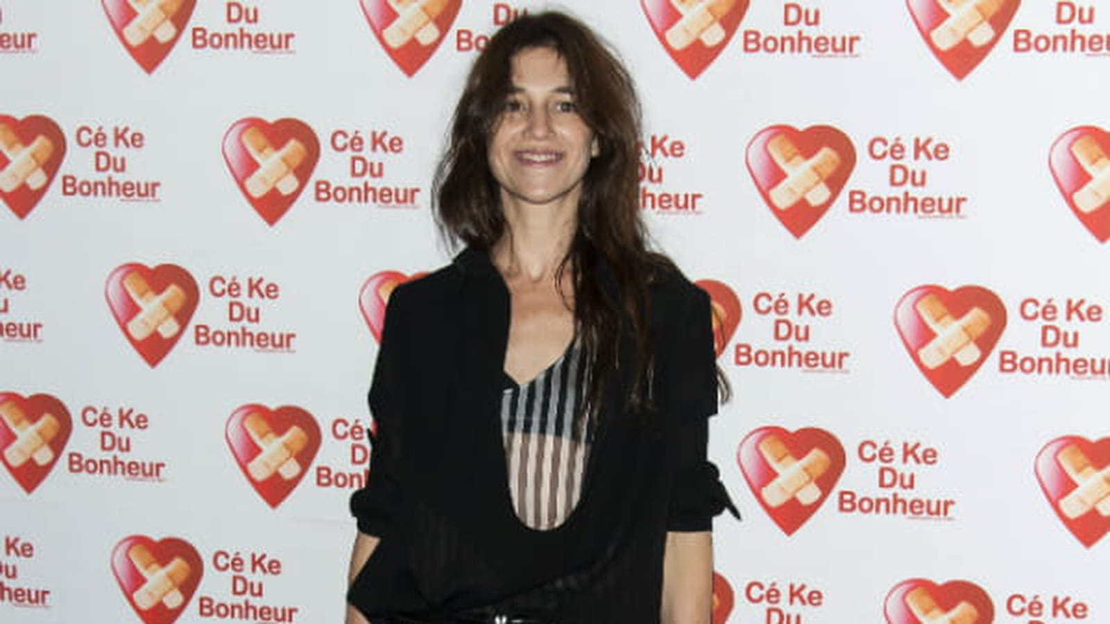 Charlotte Gainsbourg le 14 octobre 2014