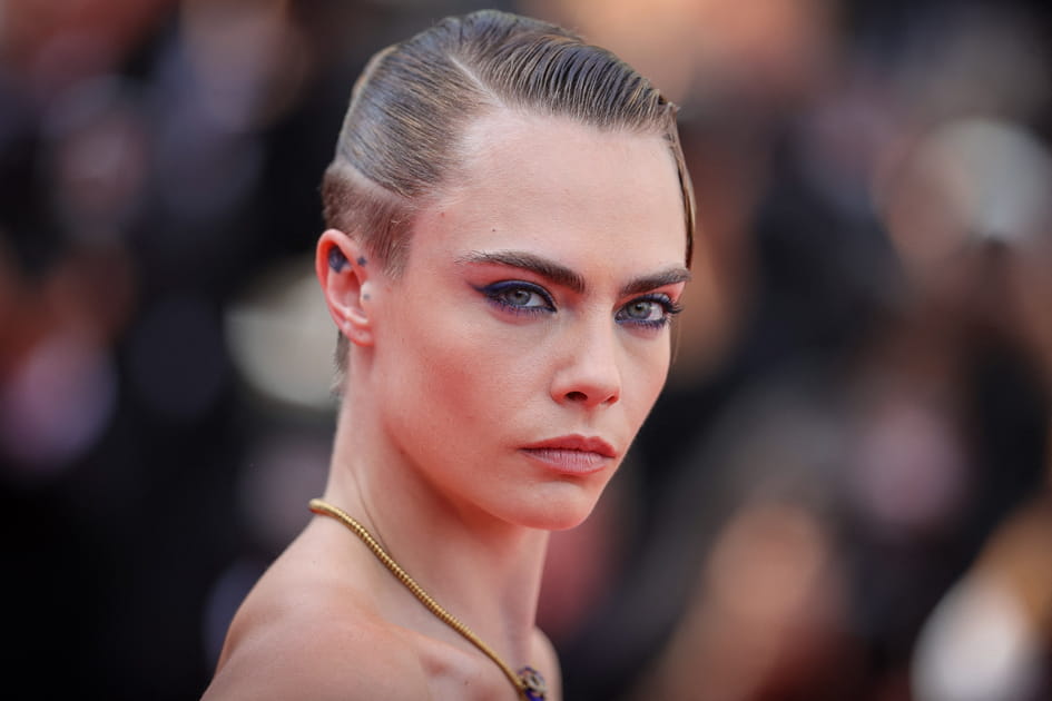 L'undercut de Cara Delevingne